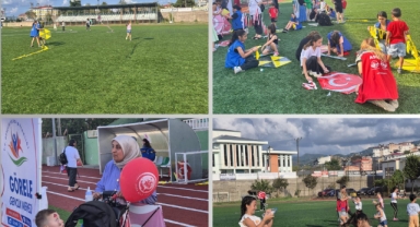 Görele’de Uçurtma Şenliği Renkli Görüntülere Sahne Oldu