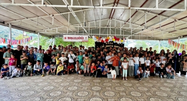 Görele’de Yaz Kur’an Kursu Öğrencileri 'Kur’an’la Şenlenen Yaz' Etkinliğinde Buluştu