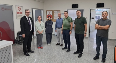 İl Sağlık Müdürü Aksoy’dan Tirebolu’ya Ziyaret: Sağlık Hizmetleri Yerinde İncelendi