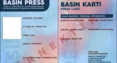 İletişim Başkanlığınca, basın kartının doğru şekilde bilinmesi ve uygulanması amacıyla hazırlanan bilgi notu kamu kurumlarına gönderildi