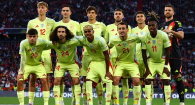 İspanya'nın Türkiye Maçı Kadrosu Açıklandı!