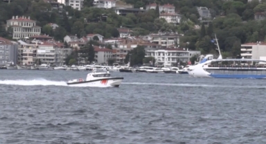 İstanbul Boğazı'nda kaybolan Rus yüzücüyü arama çalışmaları devam ediyor