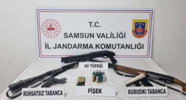 Kaçak silah ticareti yapan zanlı yakalandı