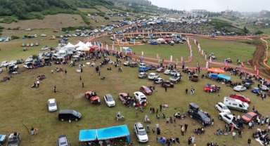 Karadeniz Off-Road Kupası 3. ayak yarışı Ordu'da yapıldı