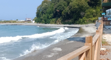Karadeniz sahillerinde denize girmek yasaklandı