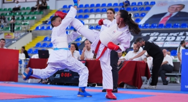 Karadeniz ve Hazar Ülkeleri Karate Şampiyonası, sona erdi
