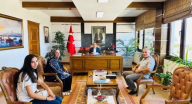 Kaymakam Kavanoz’a Ziyaretler Sürüyor