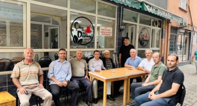 Kaymakam Kavanoz, Cuma Namazı Sonrası Vatandaşlarla Buluştu