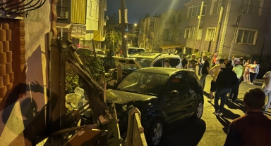 Kazaya karışıp firar eden alkollü aday sürücü başka araçta yakalandı