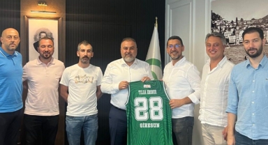 Kerasusspor'dan İl Özel İdaresi Genel Sekreteri Tolga Erener’e Ziyaret