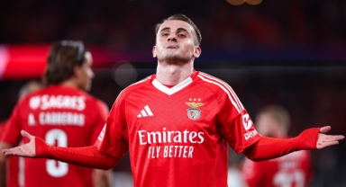 Kerem Aktürkoğlu, Benfica’ya veda etti