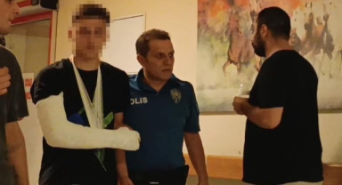 Kız arkadaşına laf atan kişi tarafından bıçaklandı