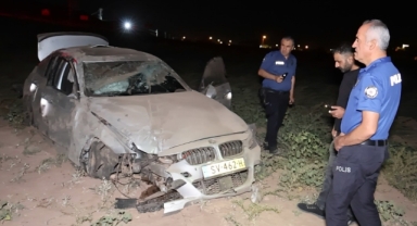 Kontrolden Çıkan Otomobil Şarampole Yuvarlandı: 1 Ağır Yaralı