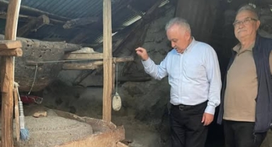 Lapa Köyü Hacı İmam Değirmeni Yenilenecek: Giresun Milletvekili Temür’den Açıklama