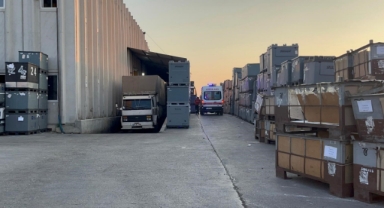 Makineye sıkışan 33 yaşındaki işçi hayatını kaybetti