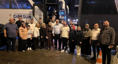 Malazgirt Zaferi'nin 954. Yıl Dönümü Kutlamaları İçin Giresun'dan Uğurlama