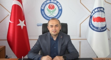 Memur-Sen Giresun İl Başkanı Sarı: ‘Yetersiz Zam Teklifine Hayır’