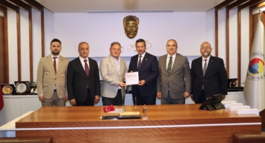 MHP Heyetinden Giresun Ticaret ve Sanayi Odası’na Ziyaret