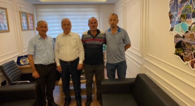 Milletvekili Ali Temür, Bektaş Bölgesi Temsilcilerini Ağırladı