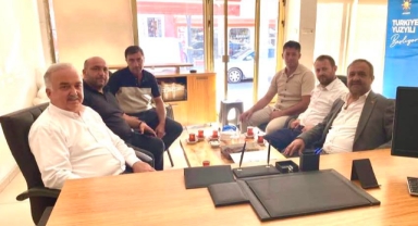 Milletvekili Ali Temür’den Alucra Ziyareti