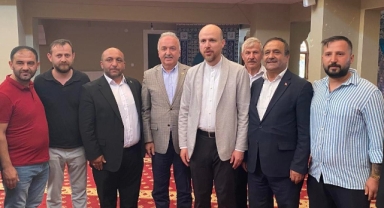 Milletvekili Ali Temür, Seyyid Mahmud Çağırgan-ı Veli Anma Programına Katıldı