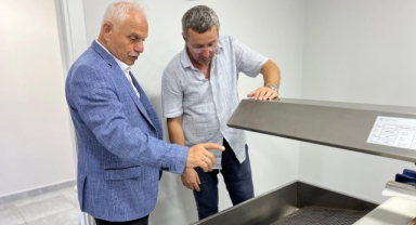 Milletvekili Elmas Giresun'da Fındık Üretim Tesislerini İnceledi