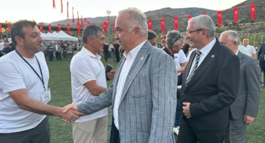 Milletvekili Temür, 31. Çamoluk Bal Festivali’nde Hemşehrileriyle Buluştu