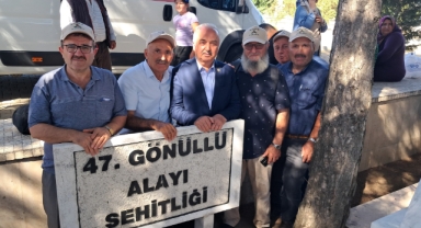 Milletvekili Temür, Afyonkarahisar’da 47. Gönüllü Alay Giresunlar Şehitlerini Anma Programına Katıldı