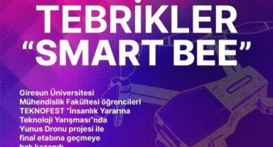 Milletvekili Temür’den Giresun Üniversitesi Öğrencilerine Büyük Tebrik: ‘Yunus' Dron Projesi TEKNOFEST Finalinde