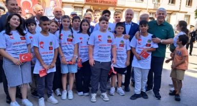 Milletvekili Temür'den Şehitlere Vefa: Giresun 42. ve 47. Gönüllü Alayı Şehitleri, Haymana’da Anıldı