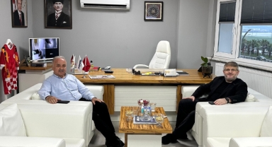 Milletvekili Temür’den Yener Türk’e Ziyaret: Giresun’un Ekonomik Geleceği Masaya Yatırıldı