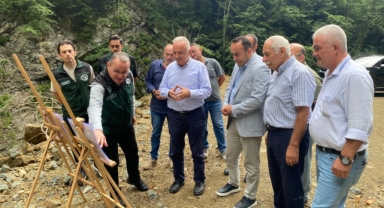Milletvekili Temür Duyurdu: Giresun’un 32 Köyüne Hayat Verecek Gölet İçin Geri Sayım Başladı