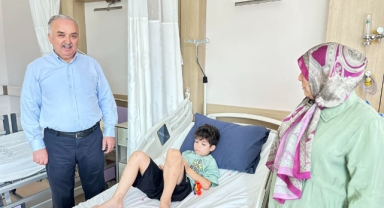 Milletvekili Temür, Giresun Kadın Doğum ve Çocuk Hastanesi’nde Hasta Ziyaretinde Bulundu