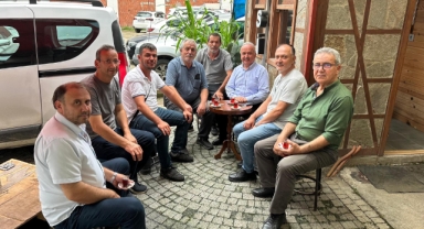 Giresun Milletvekili Temür, Halkın Taleplerini Dinledi