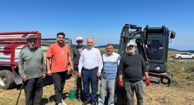 Milletvekili Temür Giresun’un Her Köşesinde Vatandaşla Beraber