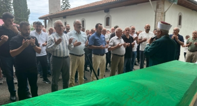 Milletvekili Temür ve İl Başkanı Yılmaz’dan Taziye: Hasan Düdükçü Ebediyete Uğurlandı