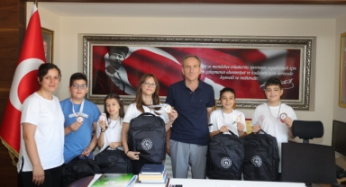 Minikler Kuraş Türkiye Şampiyonası’nda Giresun Rüzgarı: 2 Altın Madalya