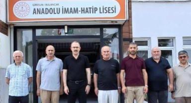 Muammer Aydeniz Bulancak Anadolu İHL Müdürü Olarak Göreve Başladı