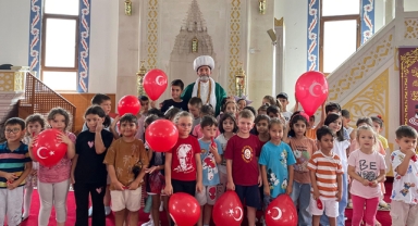 Nasrettin Hoca Giresunlu Çocuklarla Buluştu