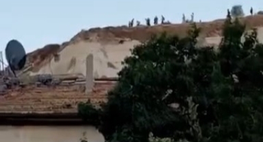 Nevşehir'de turist, fotoğraf çekerken vadiye düştü