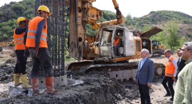 O kentin Karadeniz'e ulaşım mesafesi kısalıyor