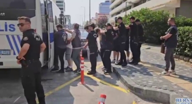 Online bahis çetesine darbe: Lüks ofise baskın, 7 tutuklama   