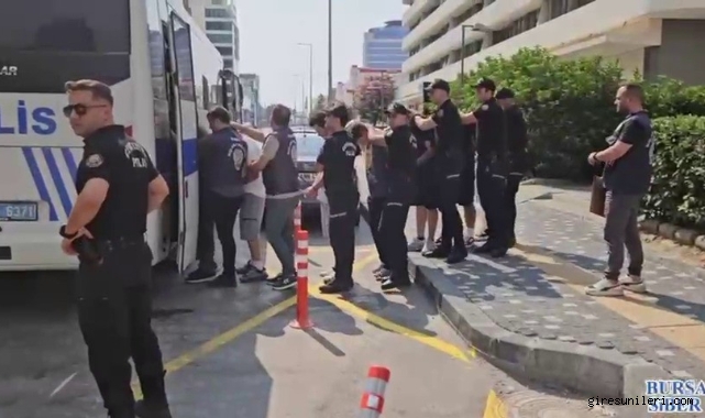 Online bahis çetesine darbe: Lüks ofise baskın, 7 tutuklama
