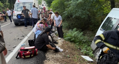 Ordu’daki servis minibüsü kazasında yaralı sayısı 16’ya yükseldi