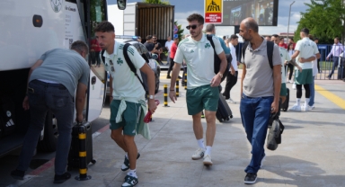 Panathinaikos, play-off maçı için Samsun'da