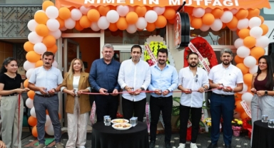 Piraziz Belediye Başkanı Ayyıldız, Bulancak'ta Yeni İşletme Açılışına Katıldı