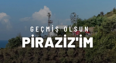 Piraziz Belediye Başkanı Ayyıldız’dan Yangınla İlgili Kritik Uyarılar ve Teşekkür Mesajı