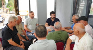 Piraziz Belediye Başkanı Ayyıldız, Şeyhli Mahallesi’nde Vatandaşlarla Bir Araya Geldi