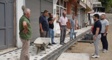 Piraziz Belediyesi'nden Şeyhli Mahallesi'ne Estetik ve Güvenli Dokunuş