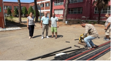 Piraziz’de Eğitimde Konfor Artıyor: Doğalgaz Dönüşüm ve Bakım Çalışmaları Sürüyor